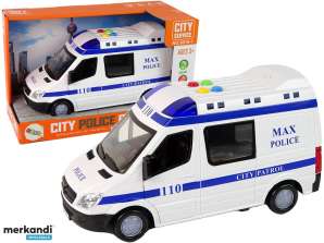 Police Car with Friction Drive