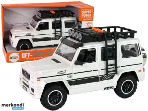 Witte batterij-aangedreven terreinwagen