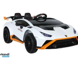 Lamborghini STO DRIFT акумулятор автомобільний білий