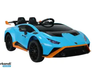 Lamborghini STO DRIFT accu auto blauw