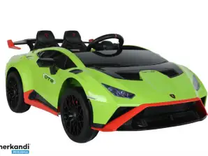 Lamborghini STO DRIFT zöld akkumulátoros autó