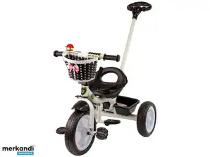 Tricycle PRO100 Noir Panier de Roue EVA