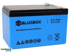 Акумулятор гелевий BLUEBOX VRLA AGM 12V14Ah для акумулятора автомобільного