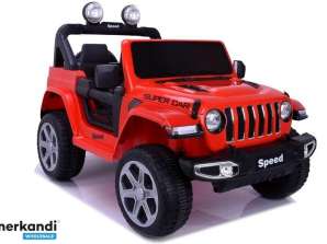 Автомобіль на акумуляторі FT 938 Red 4x4