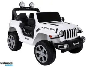 Batteridrevet kjøretøy FT 938 Hvit 4x4