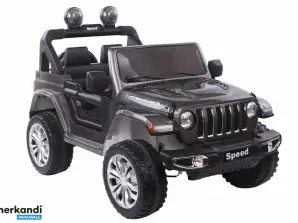 Véhicule-batterie FT 938 peint en noir 4x4