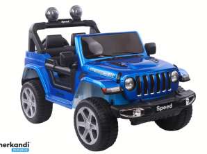 Akülü Araç FT 938 Mavi Boyalı 4x4
