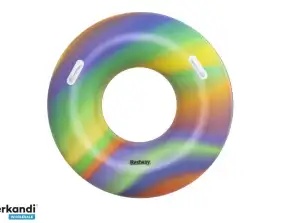 Pripučiamas ratas 119 cm Rainbow Bestway 36352