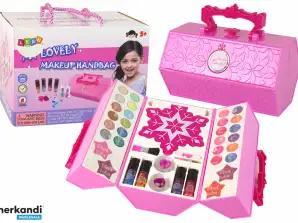Make-up Tas Set Roze Oogschaduw