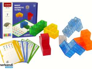 Cubo Magnético Mágico 7 Piezas