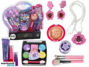 Beauty Set Make-up Cosmetica Sieraden 18 stuks