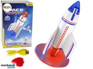 Raketenwerfer Flying Ladegerät Weiß 21 cm