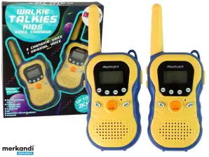 Walkie-Talkies Set Walkie-Talkies für Kinder Gelb 2-tlg.