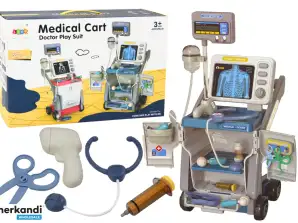 Little Doctor Set Stethoskop Hellblau