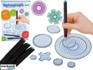 Set educativo Penne Spirografo