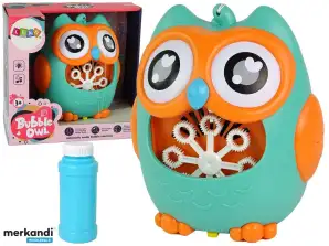 Fabricante de bolhas de sabão Owl Sound Mint