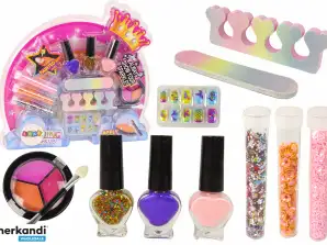 Make-up Set Nail Art Regenboog