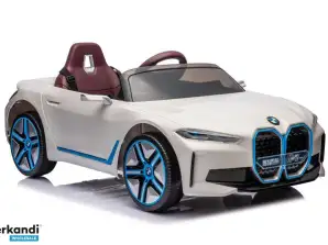 BMW i4 4x4 Batterie Auto weiß