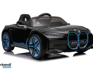 BMW i4 4x4 Batterie Auto schwarz