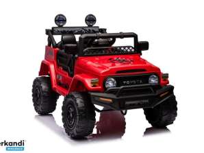 Toyota FJ червоний акумуляторний автомобіль 4x4