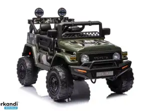 Toyota FJ Moro 4x4 akumuliatorinis automobilis