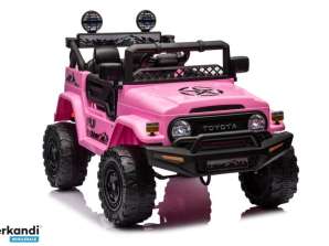 Акумулятор автомобіля Toyota FJ рожевий 4x4
