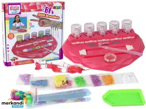 Armband Herstellung Kit Diamant Kleben Herz