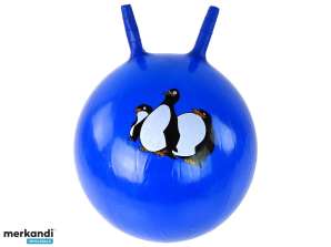 Hüpfball Pullover 45 cm Blau