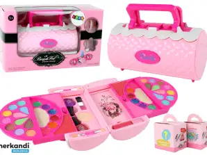Schoonheidset voor Make-up in Koffer: Roze Oogschaduw