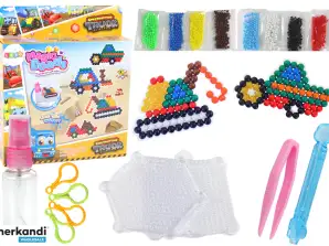 Wasserperlen Set DIY Magische Perlen 8 Farben Baufahrzeuge