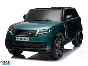 Range Rover DK RR998 op batterijen groen gelakt