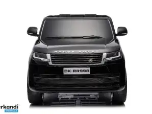 Range Rover DK RR998 автомобіль пофарбований у чорний колір