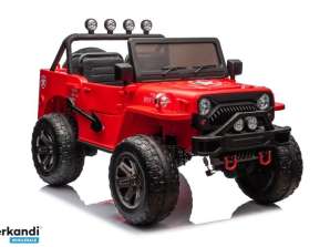 Автомобіль з живленням від акумулятора JH 102 червоний 4x4