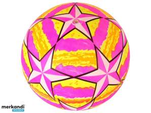 Rubberen Bal 22 cm Roze NEL 15850