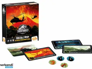Kortspill Jurassic World: Flukt fra Øya