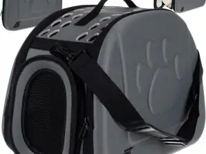 Transporter Tasche für Hund/Katze schwarz