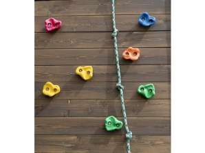 Griffe/ Klettersteine für Kinder 10 Stück.