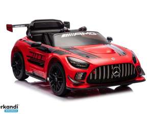 Акумулятор Mercedes AMG GT3 автомобіль червоний
