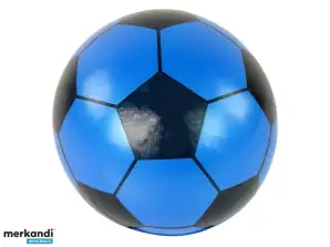 Palla Blu Nero Gomma Grande 23 cm Leggera