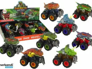 Bil Bil Dinosaur Friktion Drev Off-Road