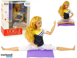 Baby Doll Yoga Mat Lang Blond Haar