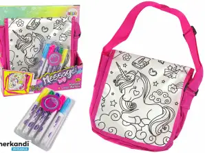 Kit créatif Sac de couleur Sac à main DIY