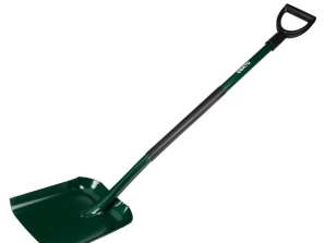 TOP 15G012 1 Shovel. metal handle. plastic handle