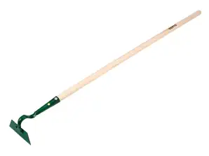 Motyka trapezowa 14 cm cu mâner din lemn