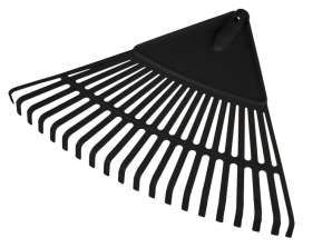 Große Laubbesen. schwarz  TOP 15G085