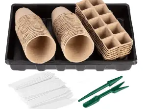 Juego de Trasplante 88 Piezas