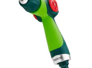 Pulvérisateur pistolet réglable avec contrôle de flux fluide