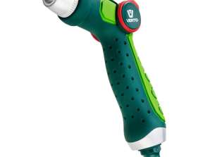 Pulvérisateur à pistolet réglable avec régulation fluide du débit
