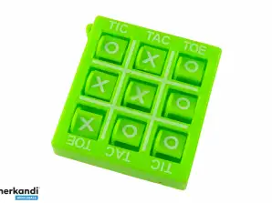 Tic Tac Toe Game 4,5 cm Vihreä