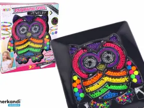 Kit de fabrication de bijoux bricolage Perles 3000 pcs. Hibou